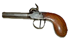 old handgun